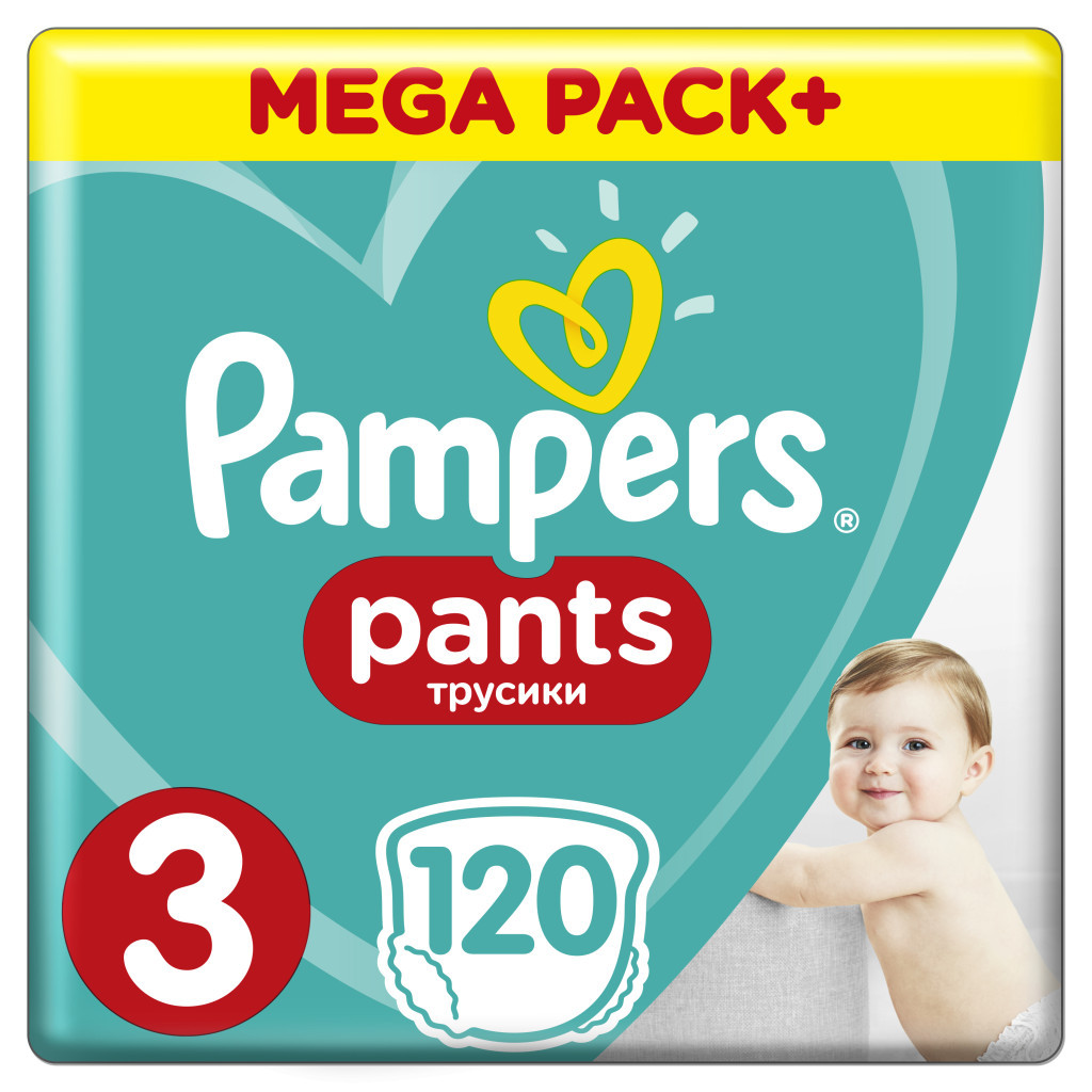 Підгузки Pampers трусики Pants Midi Розмір 3 (6-11 кг), 120 шт (4015400697527) - зображення 1