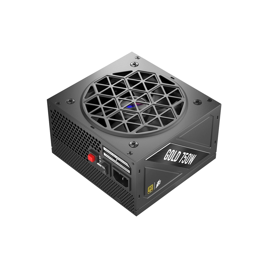 Блок живлення 1stPlayer 750W (NGDP-GLD-750-BK-EU) - зображення 2
