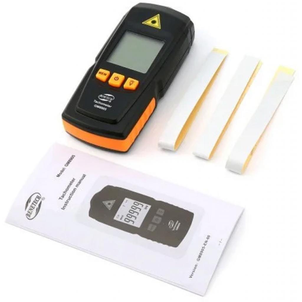 Тахометр Benetech безконтактний (GM8905) - зображення 7