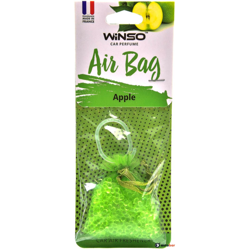 Ароматизатор для автомобіля WINSO Air Bag Apple (531550) - зображення 1