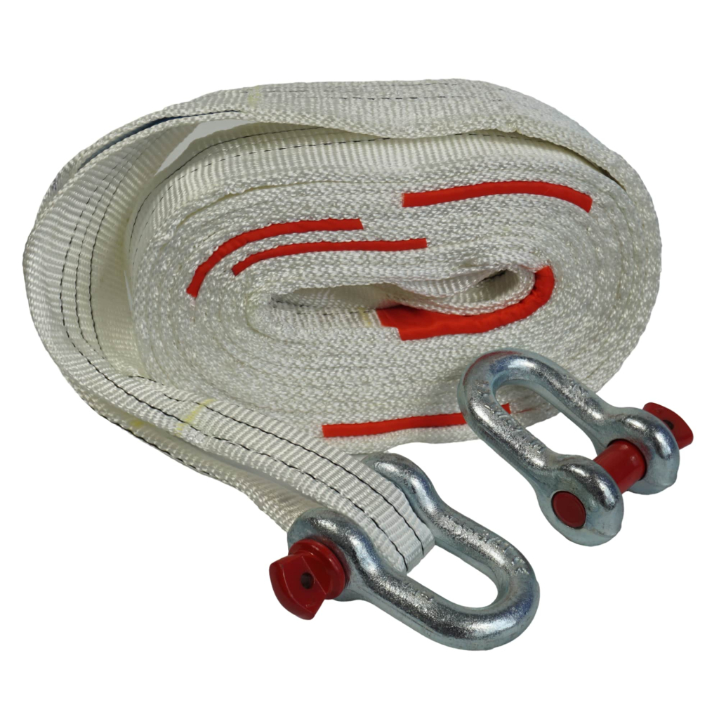 Трос буксирувальний Poputchik 22 т 6 м (29-015-IS) - изображение 1