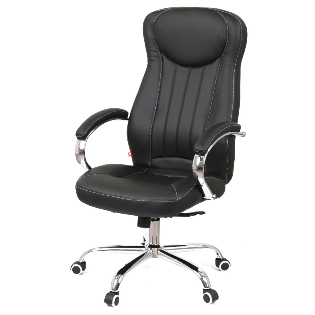 Офісне крісло Аклас Вігор ANF Чорний (PU Black) (00161492) - зображення 1