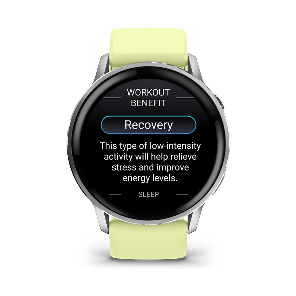 Смарт-годинник Garmin Venu 4 (45mm), Gray w/ Silver + Citron, GPS смарт-годинник (010-03014-02) - зображення 8