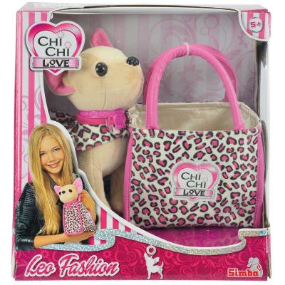 М'яка іграшка Chi Chi Love Чихуахуа Леопардовий стиль 20 см (589 2281) - зображення 3