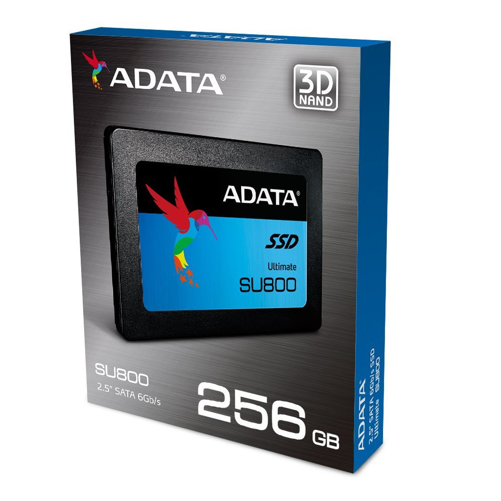 Накопичувач SSD 2.5" 256GB ADATA (ASU800SS-256GT-C) - зображення 3