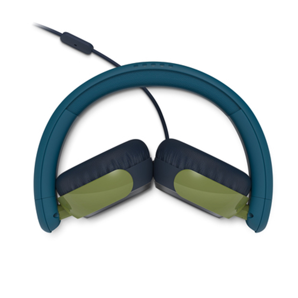 Навушники Philips TAK2000CT/00 USB-C/3,5 мм Blue/Green (TAK2000CT/00) - зображення 12