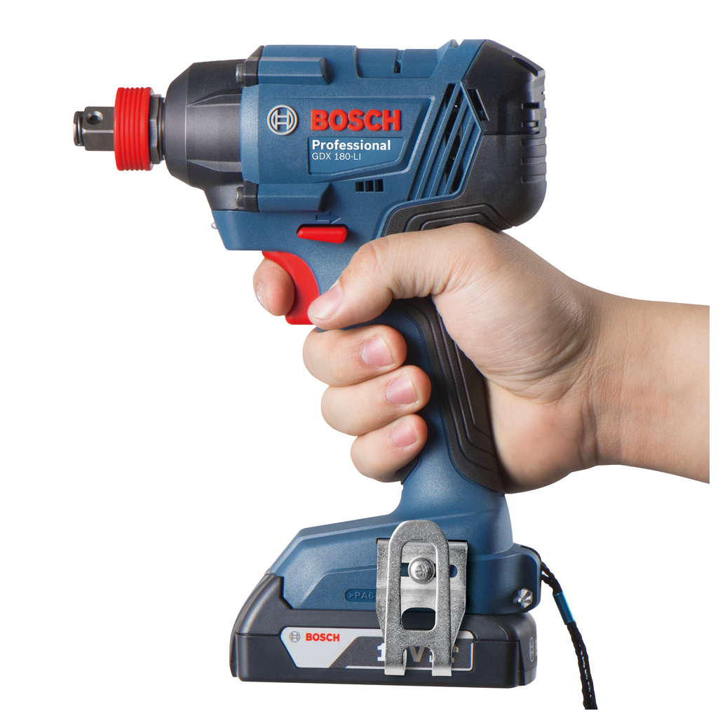 Гайковерт Bosch GDX 180-Li, 2х18 В, M6-M14, кейс (0.601.9G5.223) - зображення 5