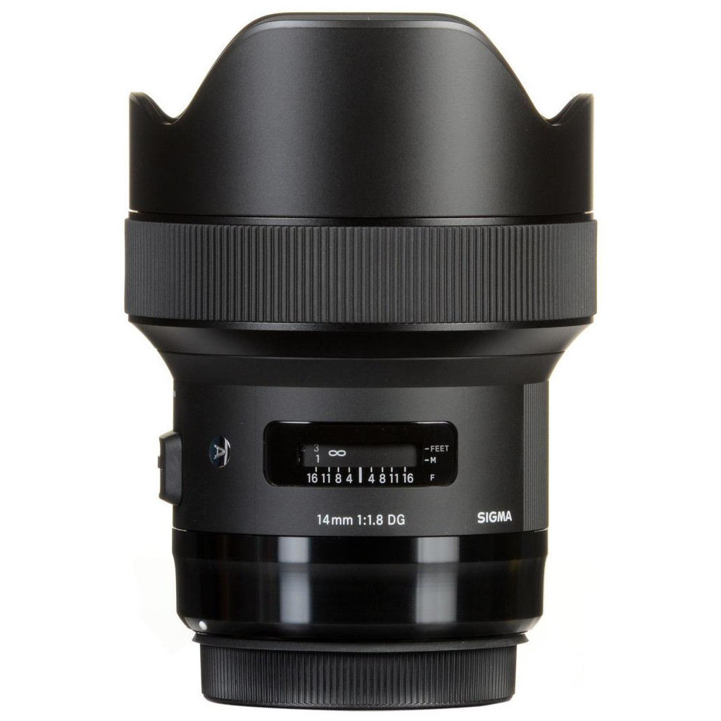 Об'єктив Sigma AF 14mm f/1,8 DG HSM Art Canon (450954) - зображення 3