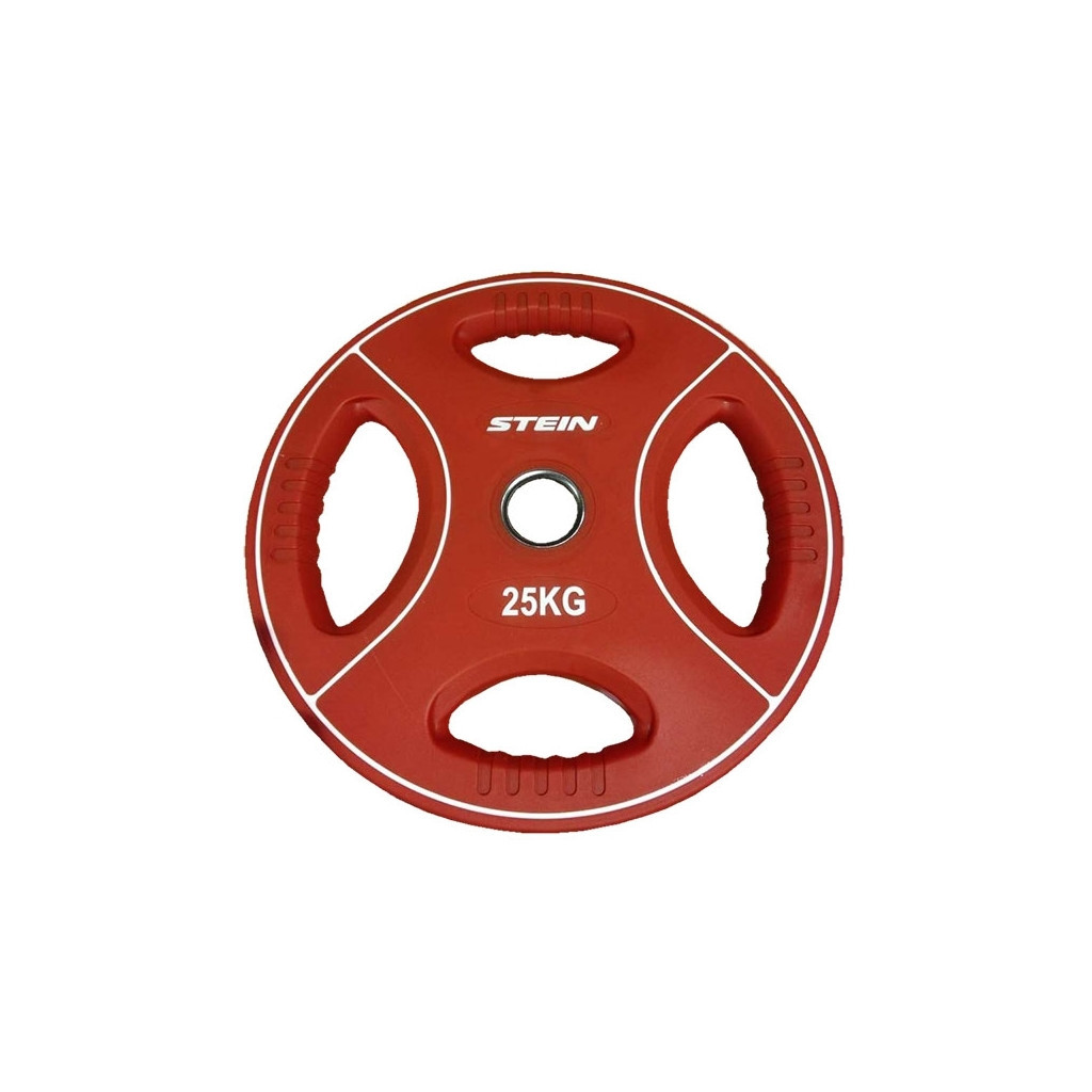 Диск для штанги Stein Полиуретановый 25 кг (DB6092-25) - зображення 1