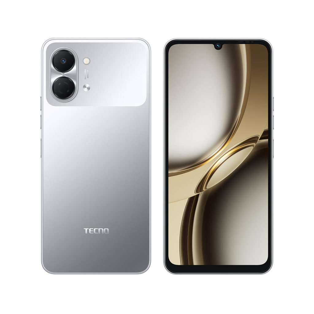 Мобільний телефон Tecno Spark Go 3 4/64Gb Titanium Grey (4894947105289) - зображення 5
