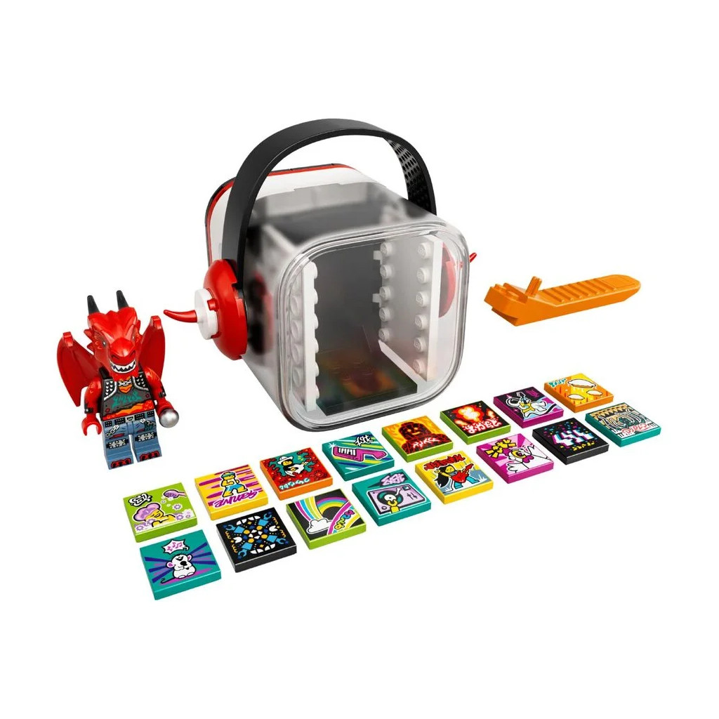 Конструктор LEGO VIDIYO Metal Dragon BeatBox (Бітбокс Дракона-Металіста) (43109) - зображення 10