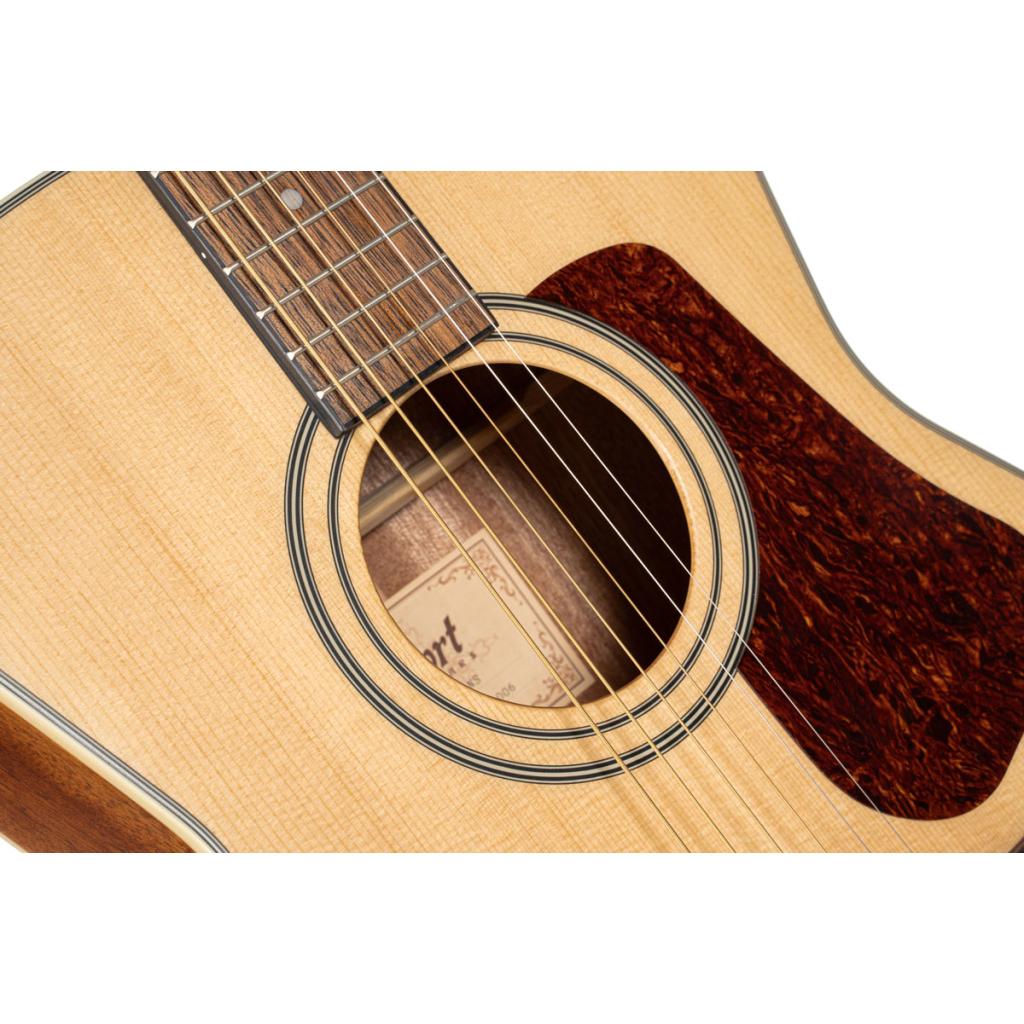 Гітара акустична Cort L100C Natural Satin - зображення 3