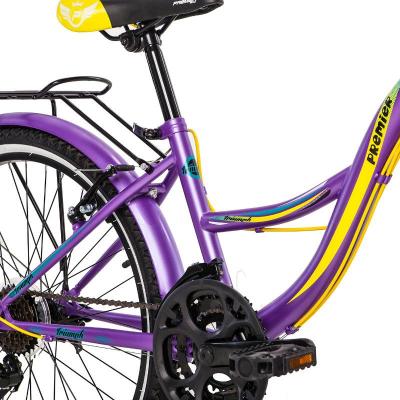 Велосипед Premier Triumph 24 V-brake 2017 13" пурпурний (SP0002164) - зображення 3
