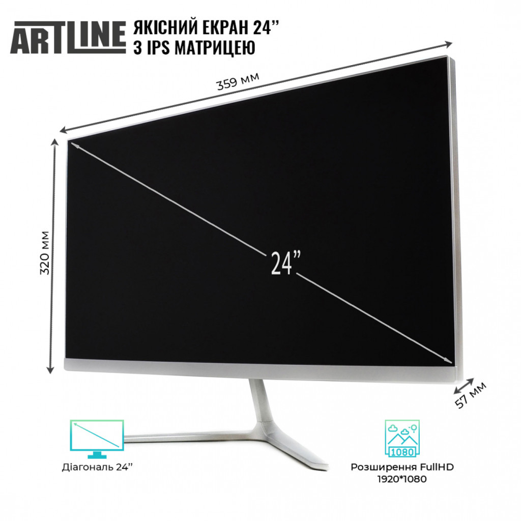 Комп'ютер Artline Business M61 (M61v17Win) - зображення 5