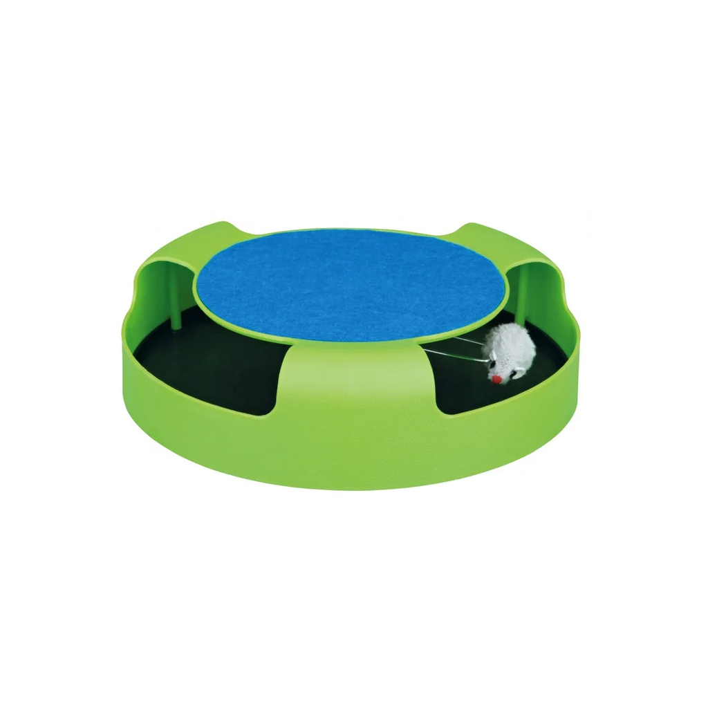 Іграшка для котів Trixie Спіймай мишу 25 см (4011905414119) - зображення 1