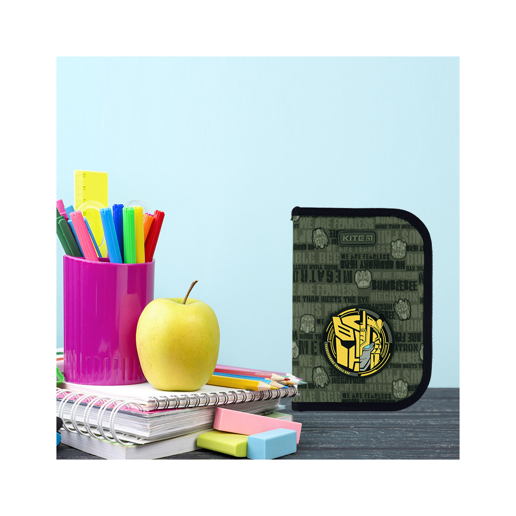 Пенал Kite Transformers 622, 1 відділення, 2 відвороти (TF24-622) - зображення 6