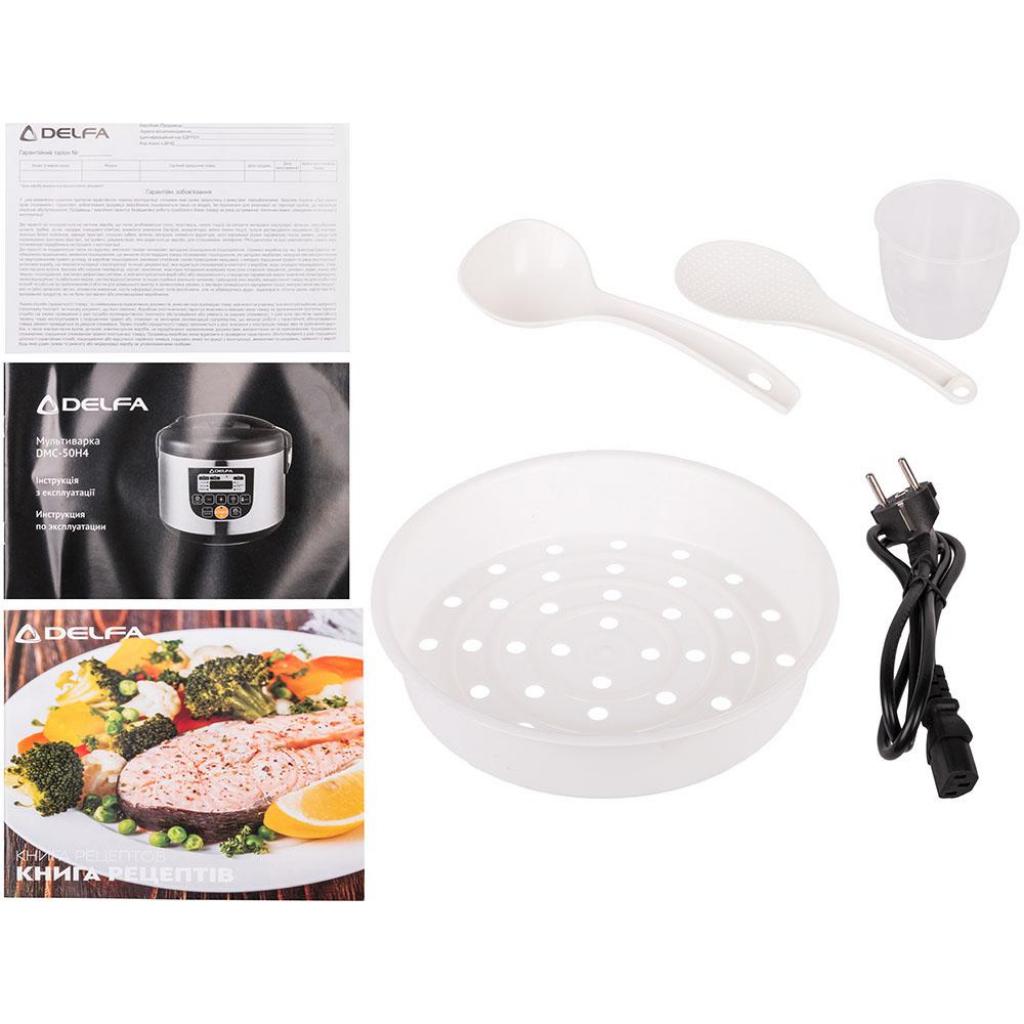 Мультиварка Delfa DMC-50H4 - зображення 7