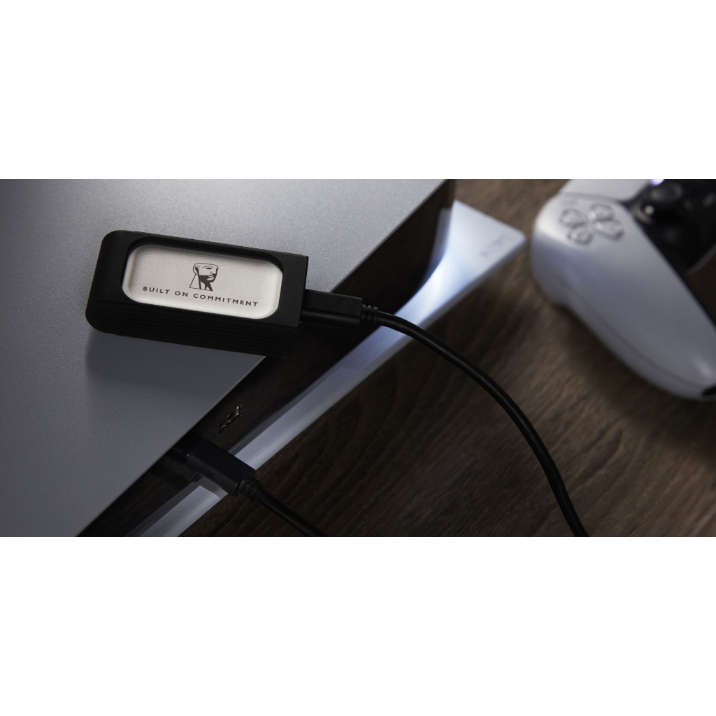 Накопичувач SSD USB Type-C 500GB XS2000 Kingston (SXS2000/500GA) - зображення 8