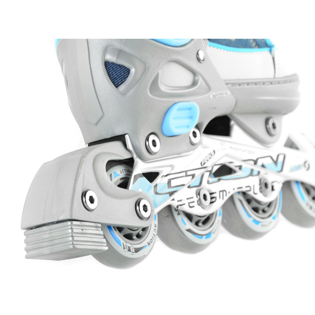 Роликові ковзани Action Kire Блакитні 29-32 (PW-126B-13-2BLUE/29-32) - зображення 9