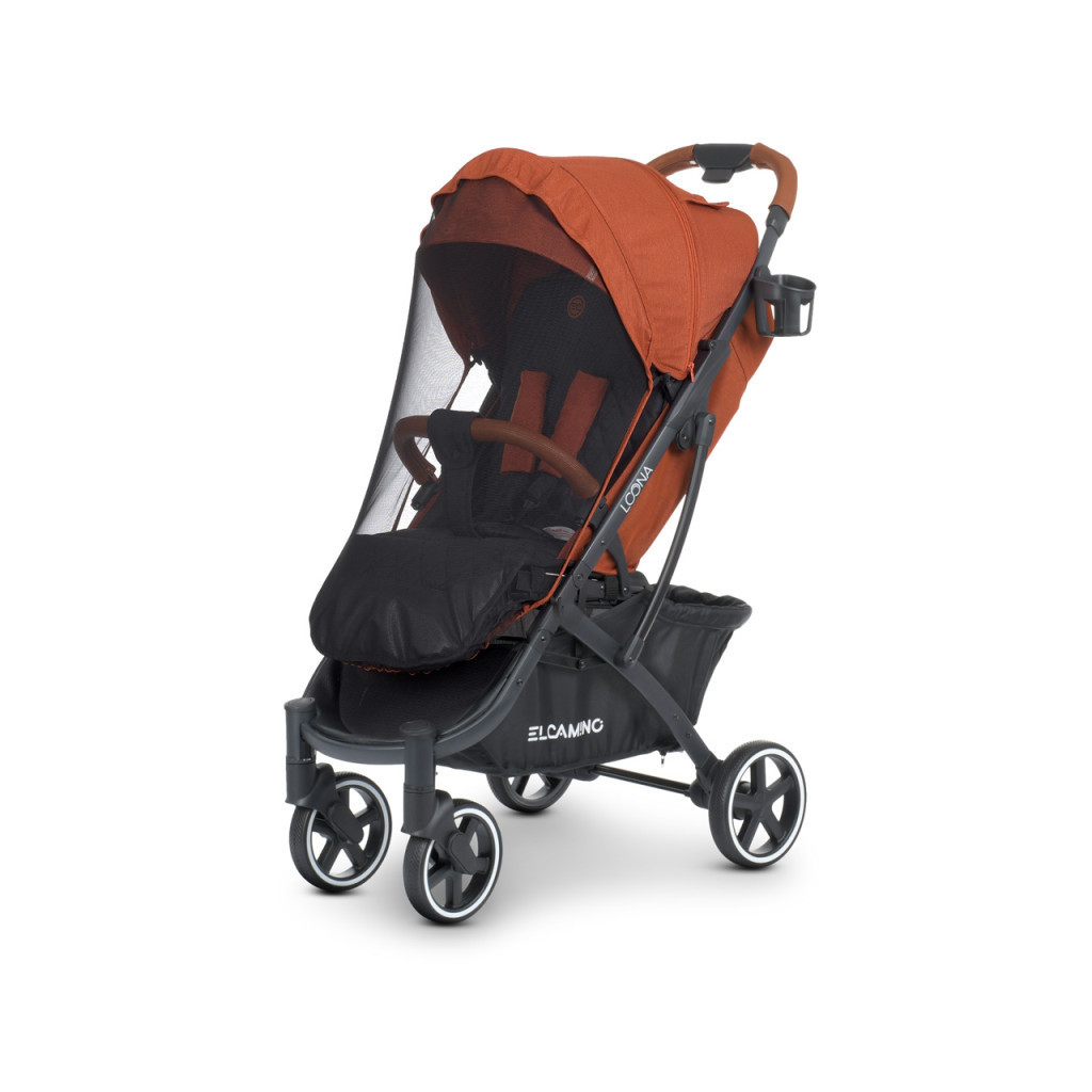 Коляска El Camino Loona (ME 1090-1 rooibos orange) - зображення 7