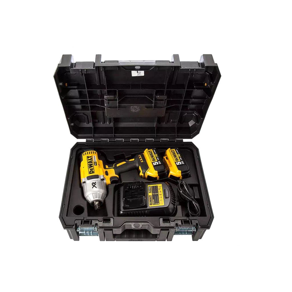 Гайковерт DeWALT 18 В XR Li-lon, 950 Нм, 2 АКБ, ЗП, TSTAK (DCF899HP2) - зображення 5