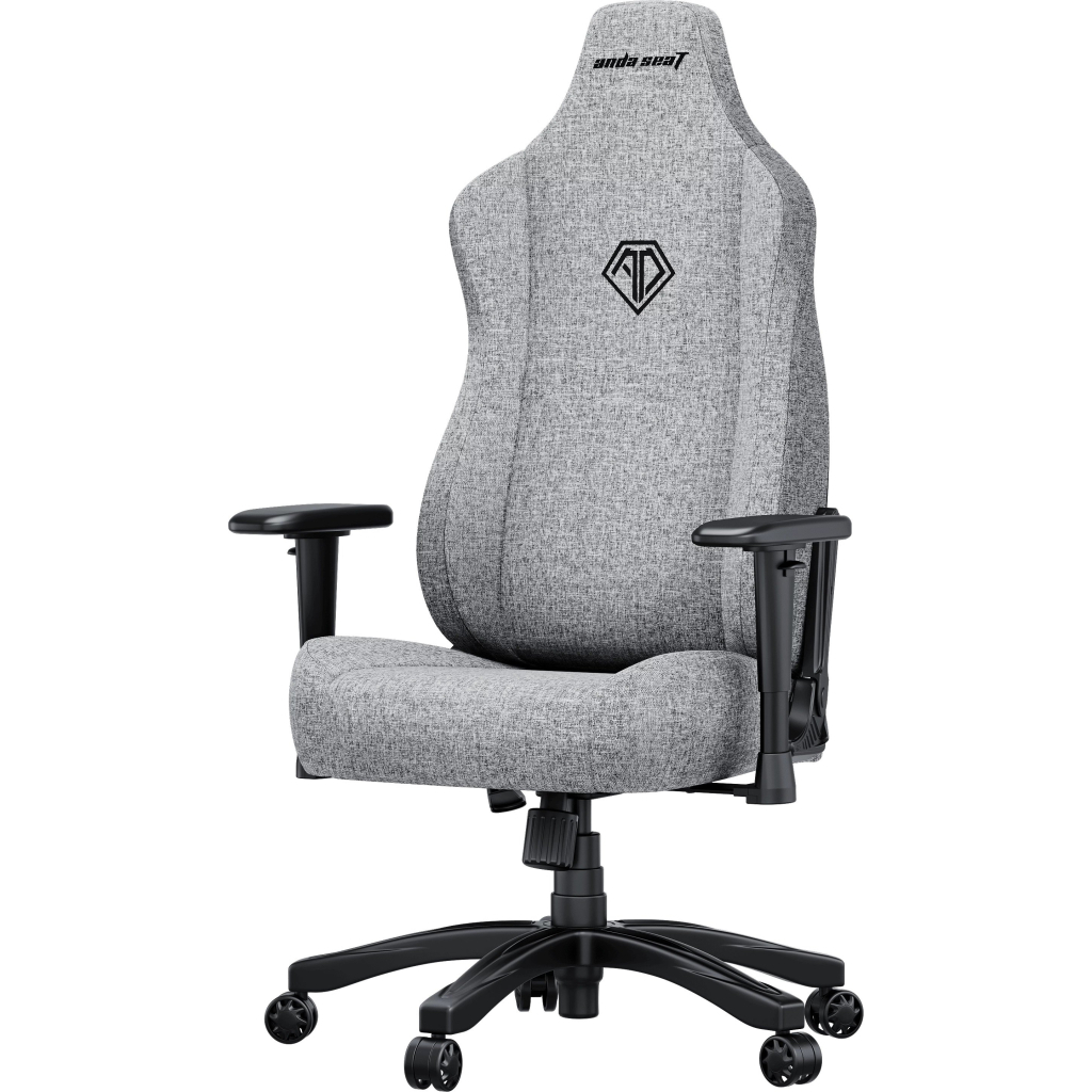 Крісло ігрове Anda Seat Fabric Novis Size L Gray (AD23-L-01-G-F) - зображення 3