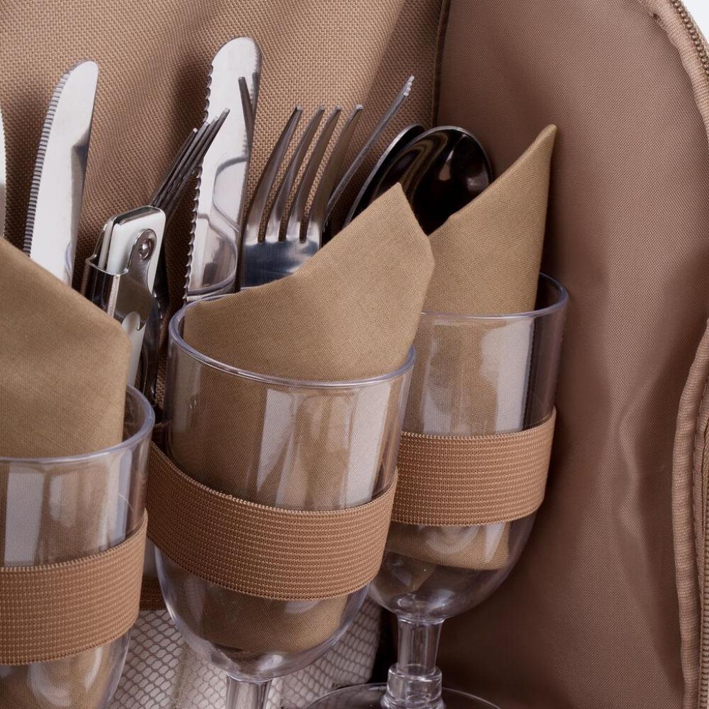 Набір для пікніка Кемпінг Almond (4823082715954) - зображення 4