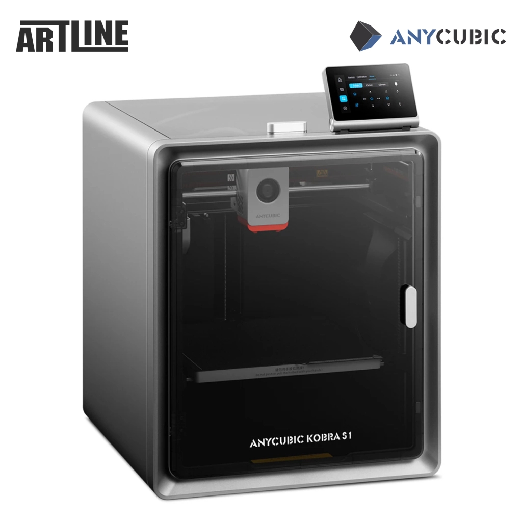 3D-принтер Anycubic Kobra S1 (KBS1BK0A-O) - зображення 5