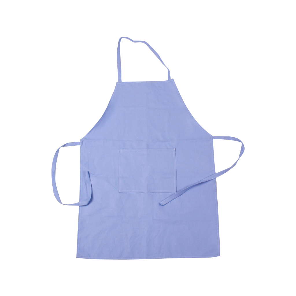 Фартух MirSon рогожа/напівпанама №206 - Blue (2200006754039) - зображення 1