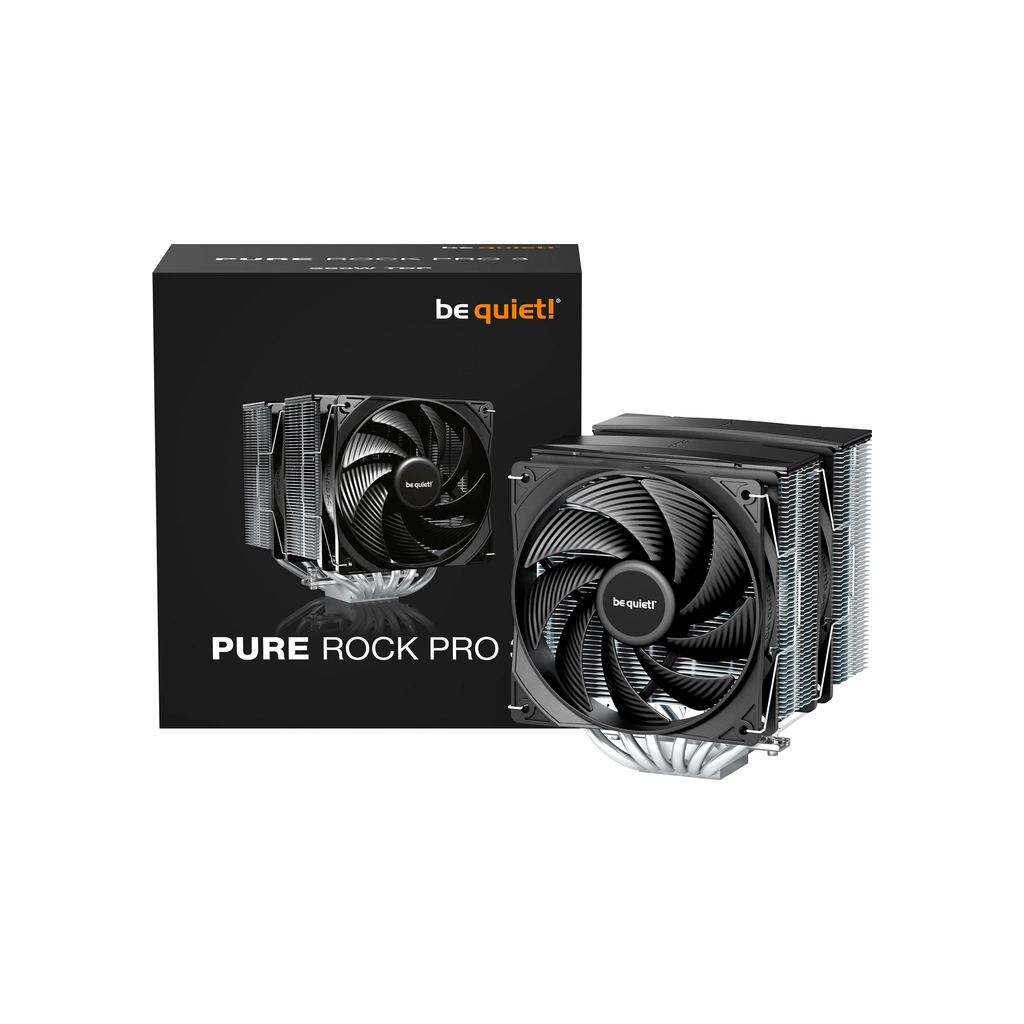 Кулер до процесора Be quiet! PURE ROCK PRO 3 (BK041) - зображення 5