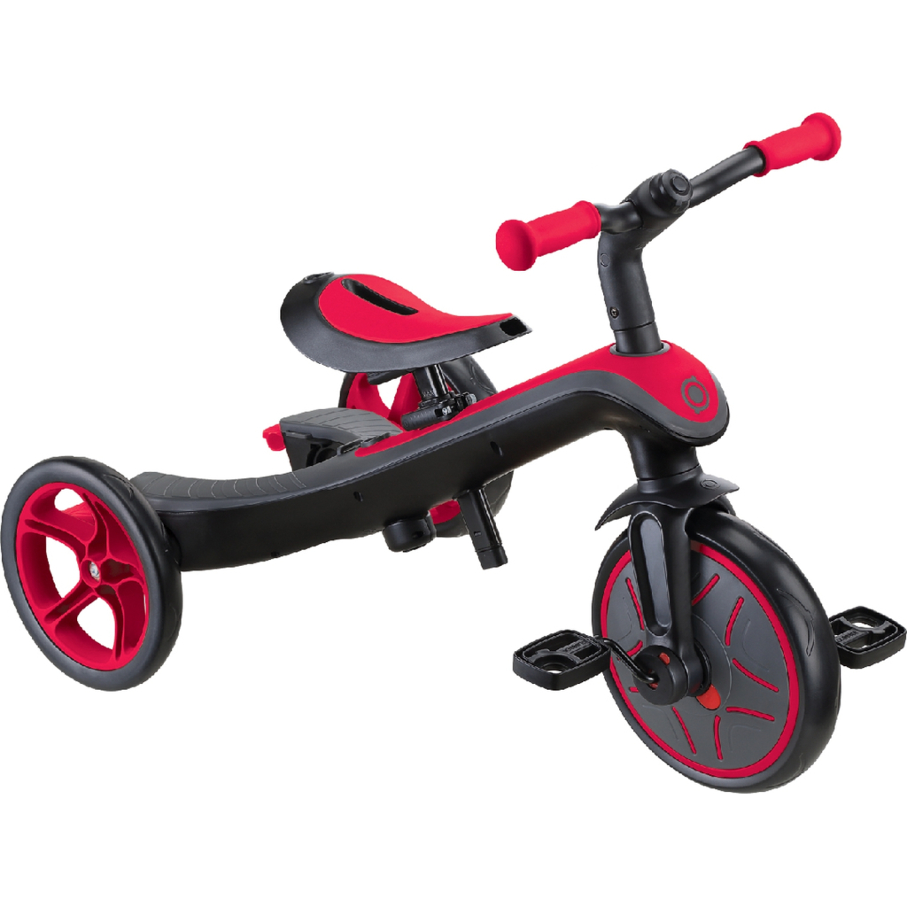 Дитячий велосипед Globber Explorer Trike 4 в 1, червоний (634-102) - зображення 7