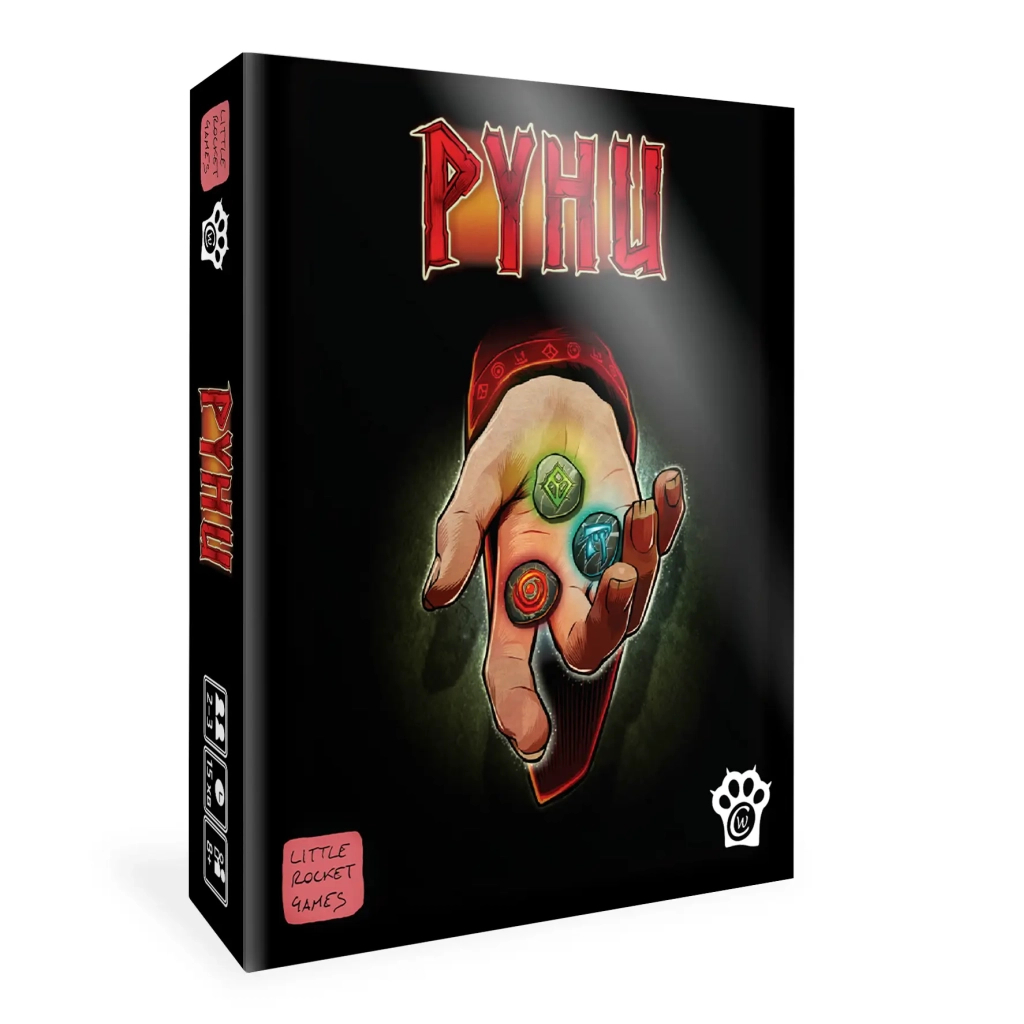 Настільна гра WoodCat Руни (Rune) (укр.) (W0040) - зображення 1