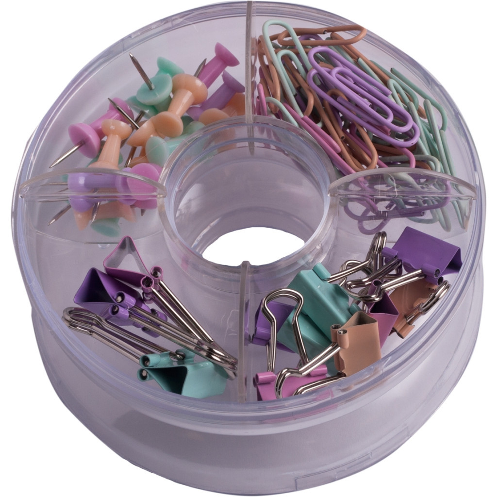 Настільний набір Buromax Donut PASTEL (BM.5701) - зображення 2