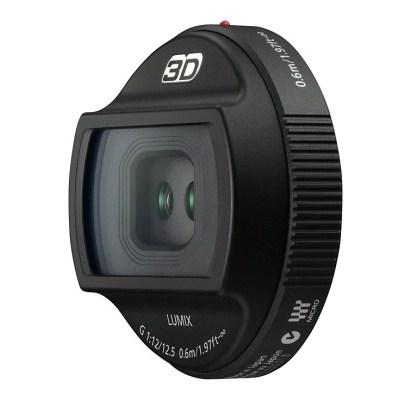 Об'єктив Panasonic Lumix G 12.5mm f/12 3D (H-FT012E) - зображення 1