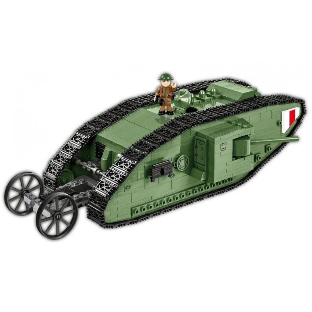 Конструктор Cobi Танк Марк 1, 605 деталей (COBI-2972) (5902251029722) - зображення 3