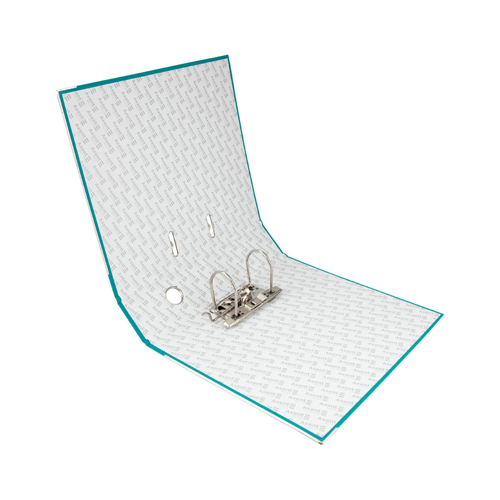 Папка - реєстратор Delta by Axent А4 75 мм РР Бірюзова (D1714-16C) - зображення 2