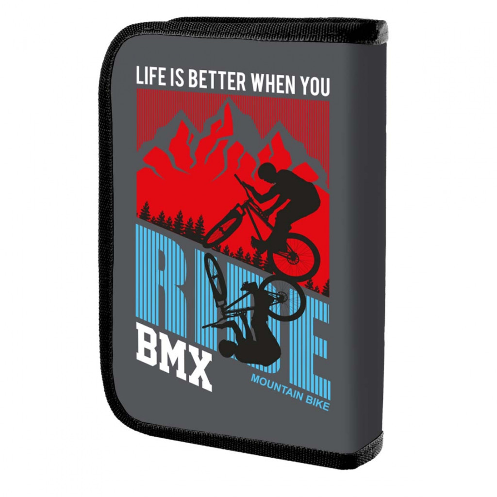 Пенал Yes HP-02 одинарний без клапана BMX (533402) - зображення 2