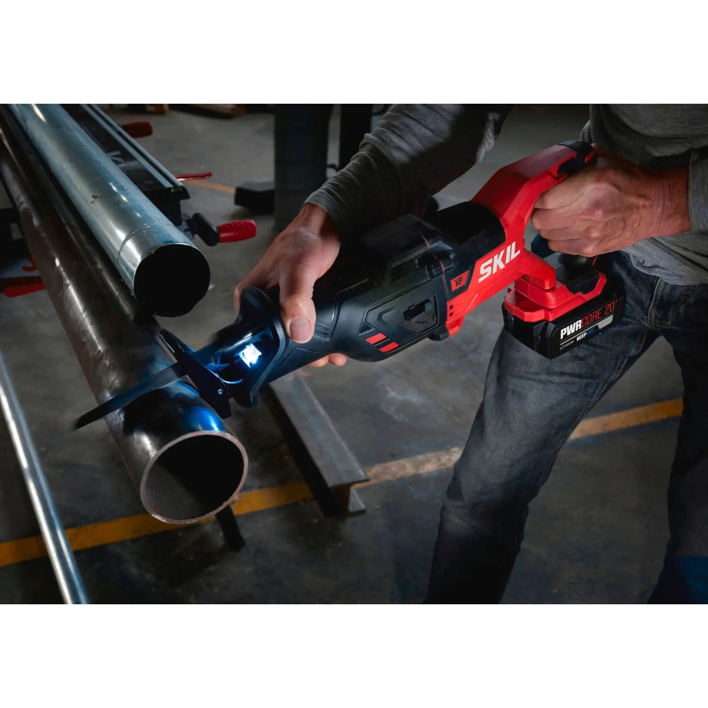 Шабельна пила Skil акумуляторна безщіткова 3480 CB XP (без АКБ та ЗП) (SW1E3480CB) - изображение 5