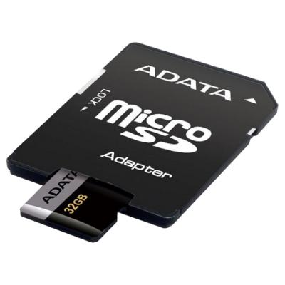 Карта пам'яті ADATA 32GB microSD class 10 UHS-I U3 (AUSDH32GUI3CL10-RA1) - зображення 2