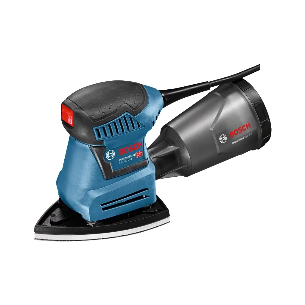 Шліфувальна машина Bosch GSS 160 Multi 180W, 24000об/хв, 1.2кг (0.601.2A2.300) - зображення 2