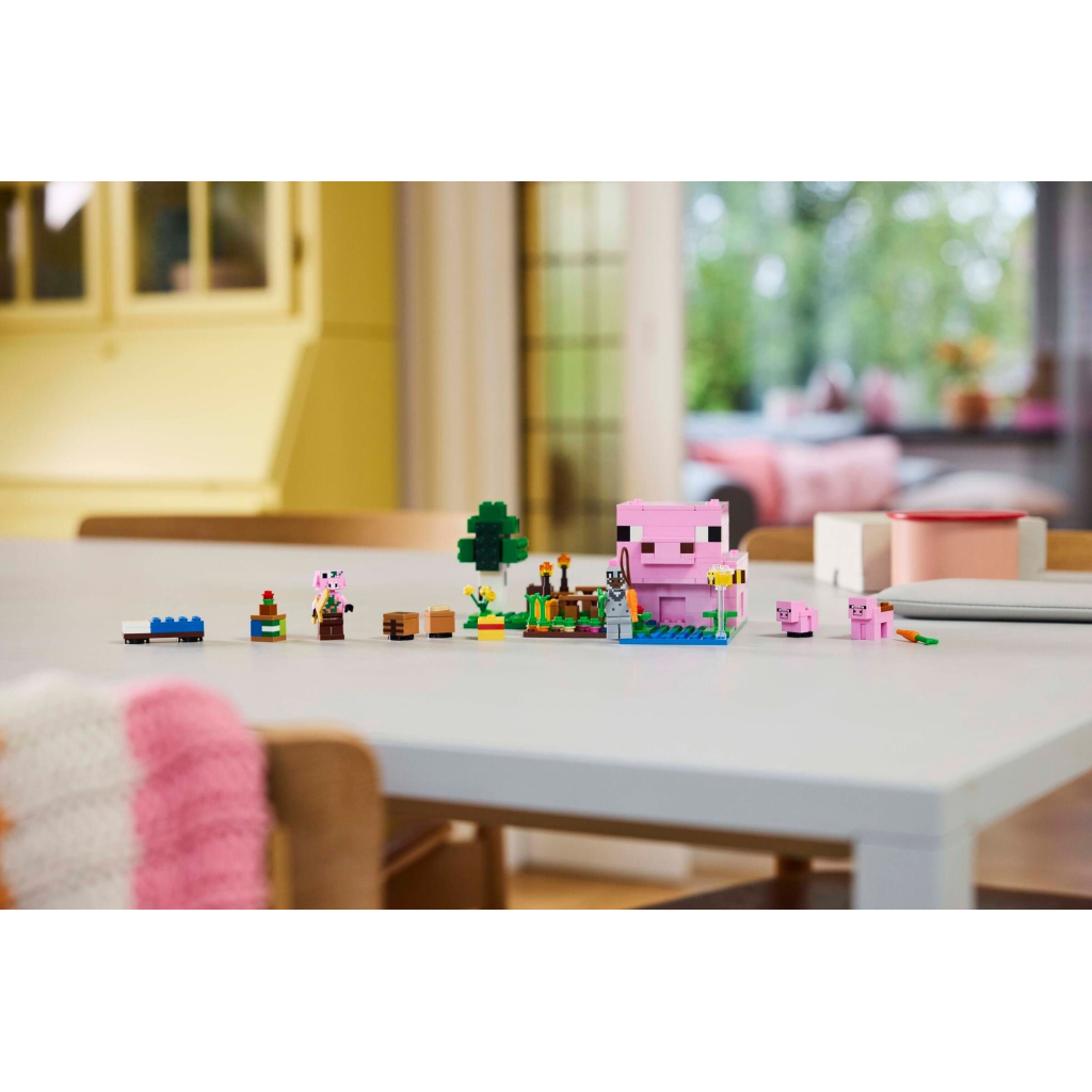 Конструктор LEGO Minecraft Будинок для поросят (21268) - зображення 10