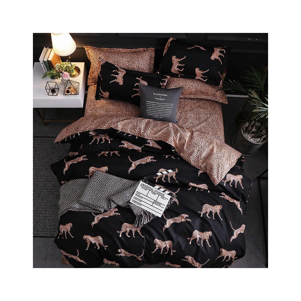 Постільна білизна MirSon Сатин Premium 22-1143 Perrayn полуторна (2200001978355) - зображення 1