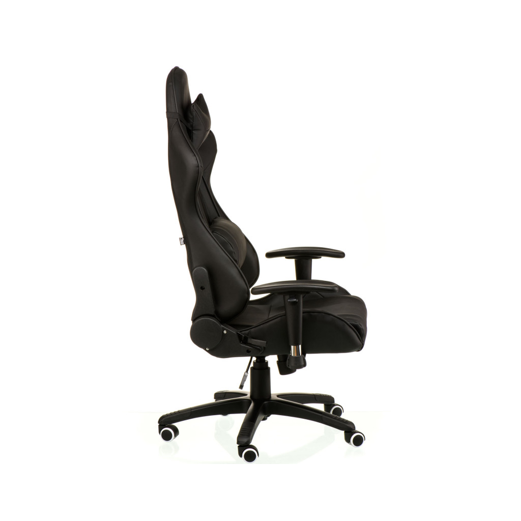 Крісло ігрове Special4You ExtremeRace black/black (E7139) - зображення 5