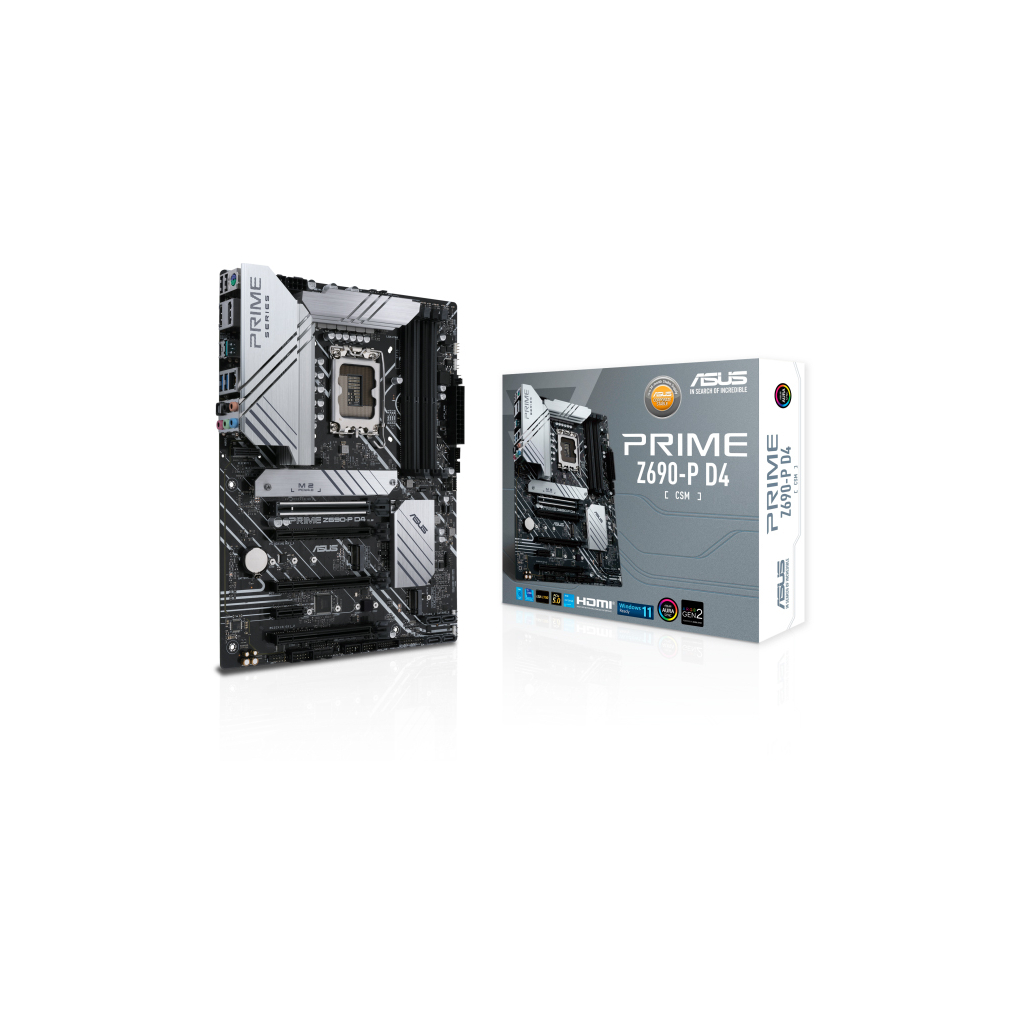 Материнська плата ASUS PRIME Z690-P D4-CSM - зображення 1