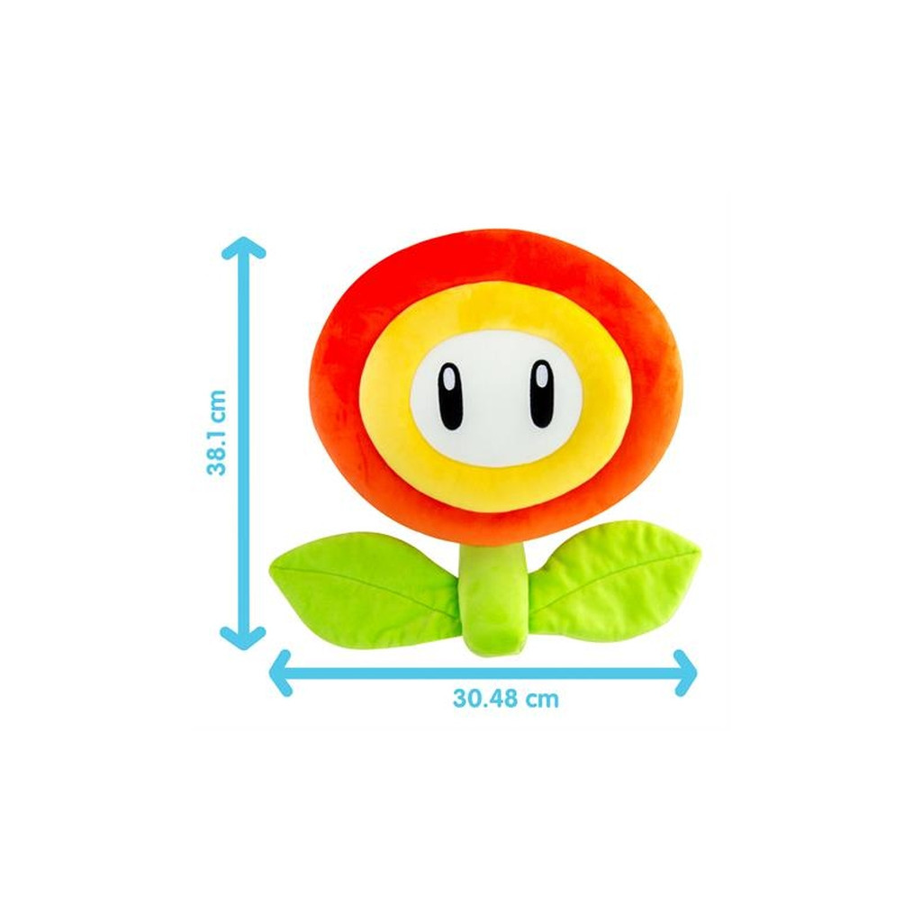 М'яка іграшка Club Mocchi- Mocchi- Вогняна квітка із Супер Маріо 30 х 38 см (T12886) - зображення 3