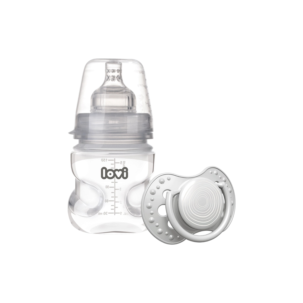 Пляшечка для годування Lovi Захист рефлексу ссання 150 мл (0120exp) - изображение 1