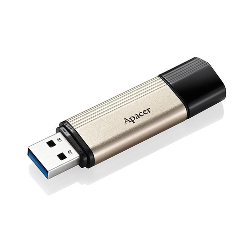 Флеш-накопичувач USB3.2 128GB Apacer AH353 Champagne Gold (AP128GAH353C-1) - зображення 6