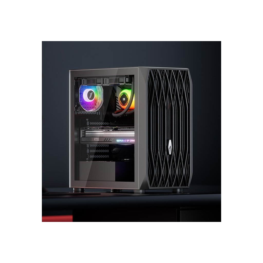 Корпус для ПК 1stPlayer AY7-BK-4F1 - зображення 11