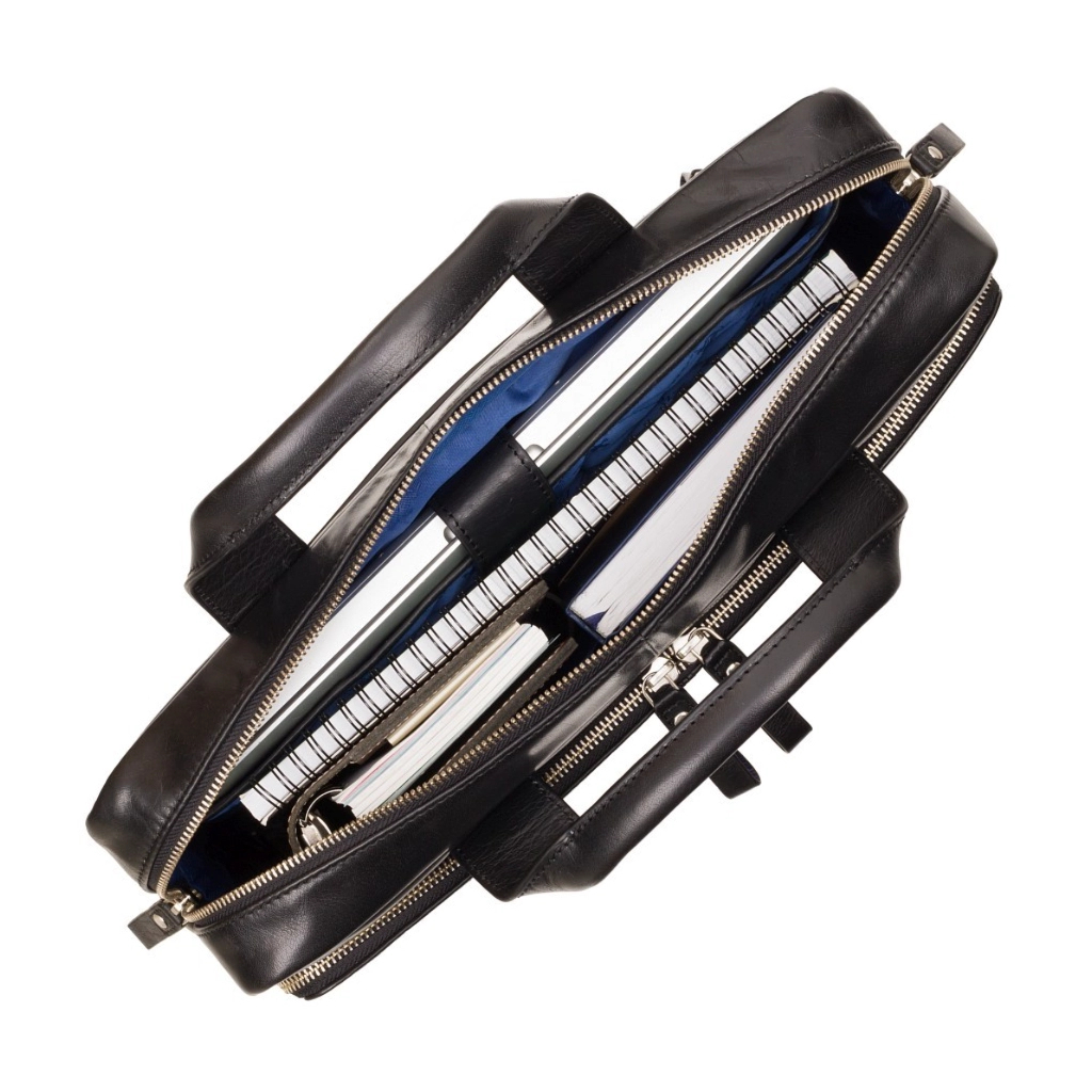 Сумка Visconti ML30 Hugo 13 Black (ML30 BLK) - зображення 6