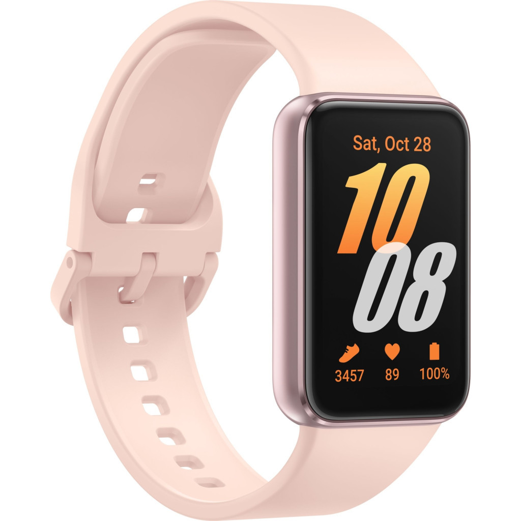 Фітнес браслет Samsung Galaxy Fit3 SM-R390 Pink Gold (SM-R390NIDASEK) - зображення 3